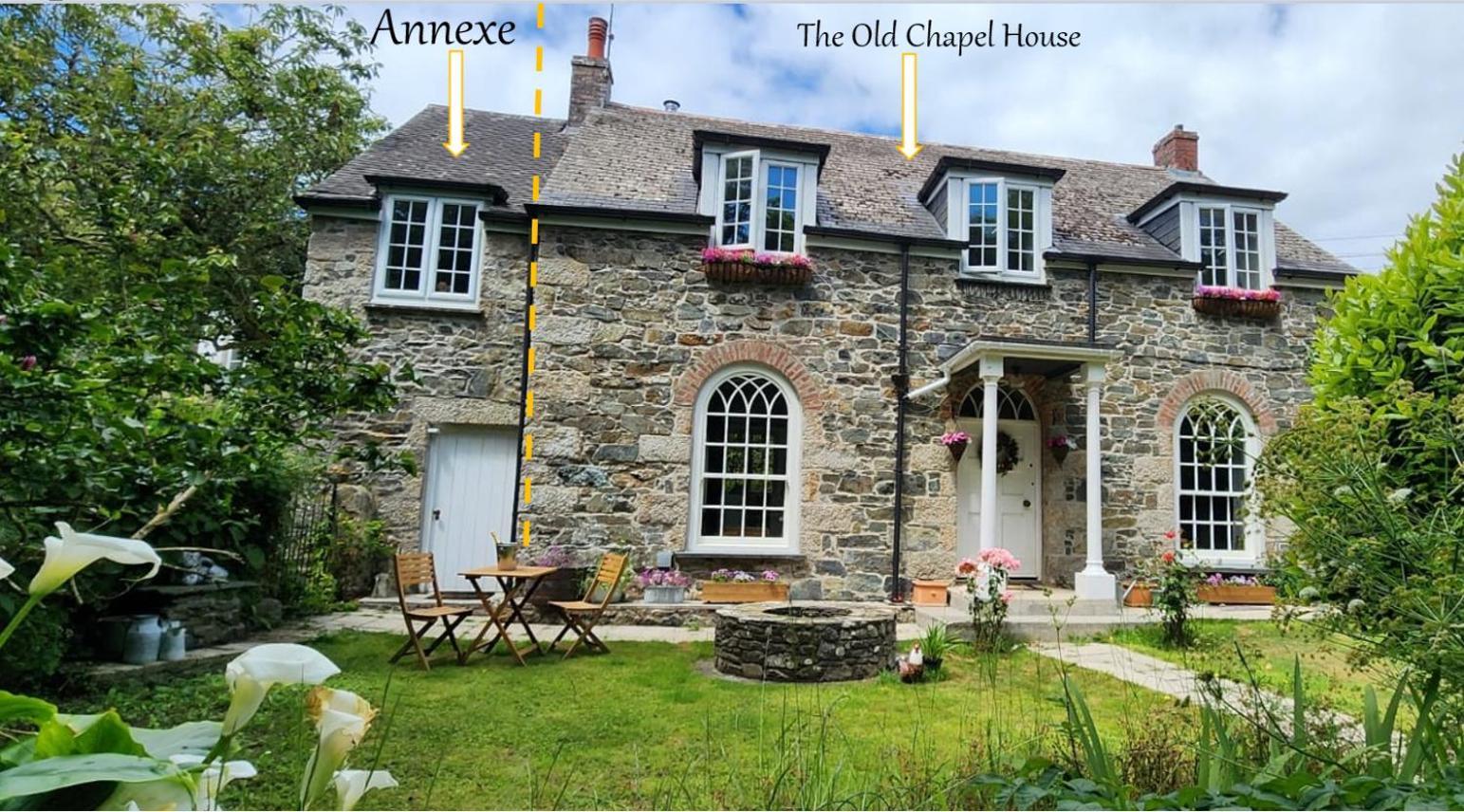 The Little Chapel Annexe Apartment Helston Ngoại thất bức ảnh